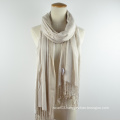 New spring autumn ladies stripe splice solid scarf shawl